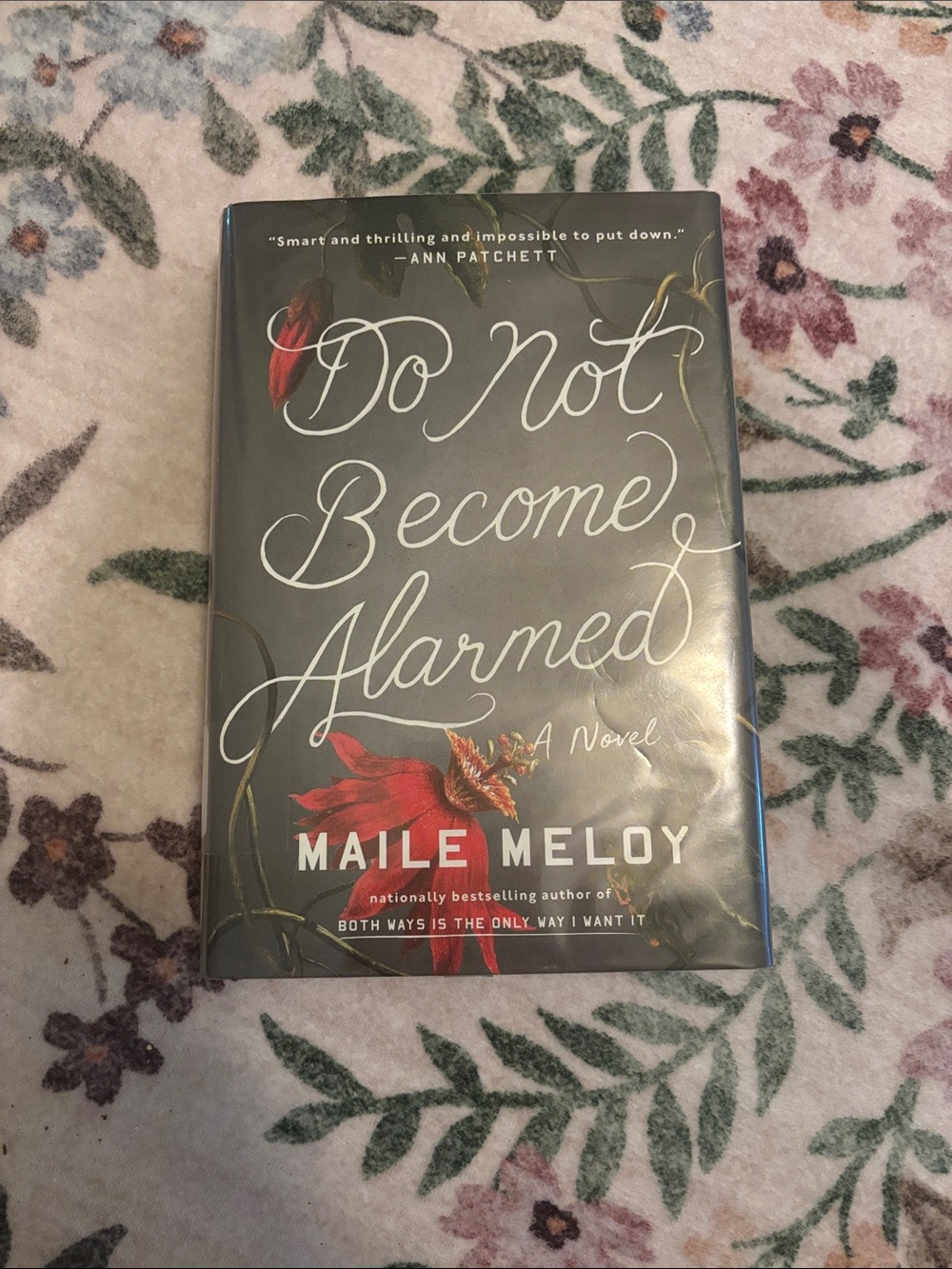 Maile Meloy 'Do Not Become Alarmed' Hardcover Book